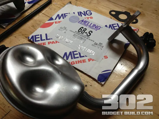 How to Install the Oil Pump & Screen on a Small Block 302 V8, photo 3