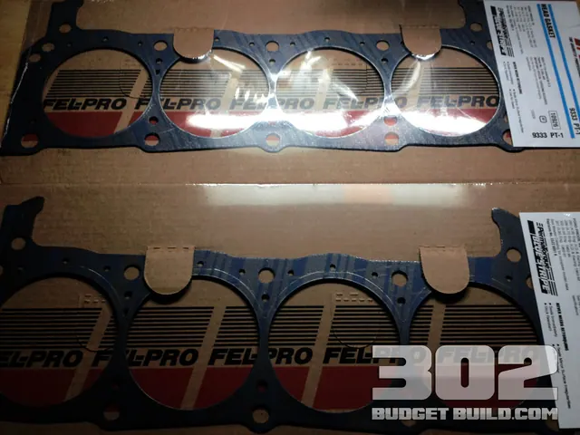 How To Install Cylinder Heads on Small Block Ford 302 5.0 | GT40P Heads, photo 10