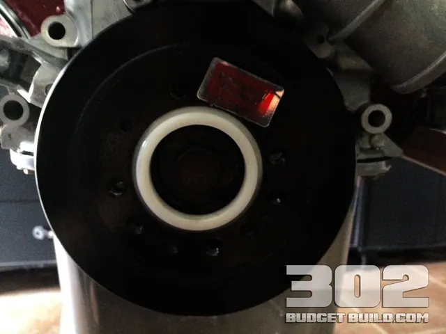 How To Install a Harmonic Damper (balancer) on a Small Block Ford 302