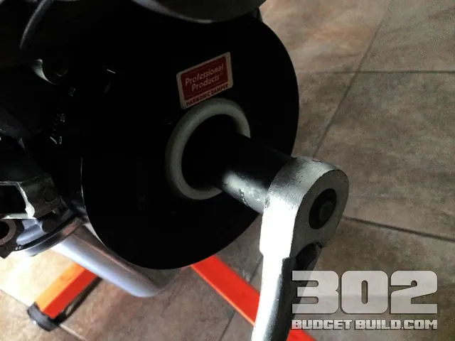 How To Install a Harmonic Damper (balancer) on a Small Block Ford 302