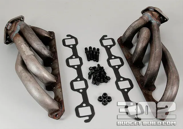 GT40P Header Installation | Installing GT40P Specific Ford Racing Shorty Headers