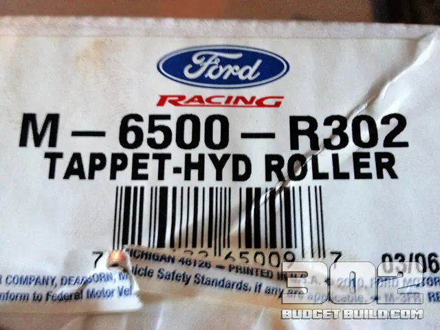 How To Install Roller Lifters on a Small Block Ford 302 5.0L Roller Engine Part number: M-6500-R302