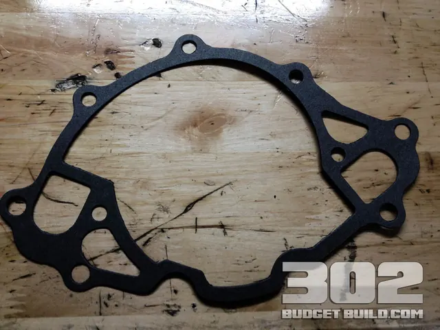 Gasket for water pump.